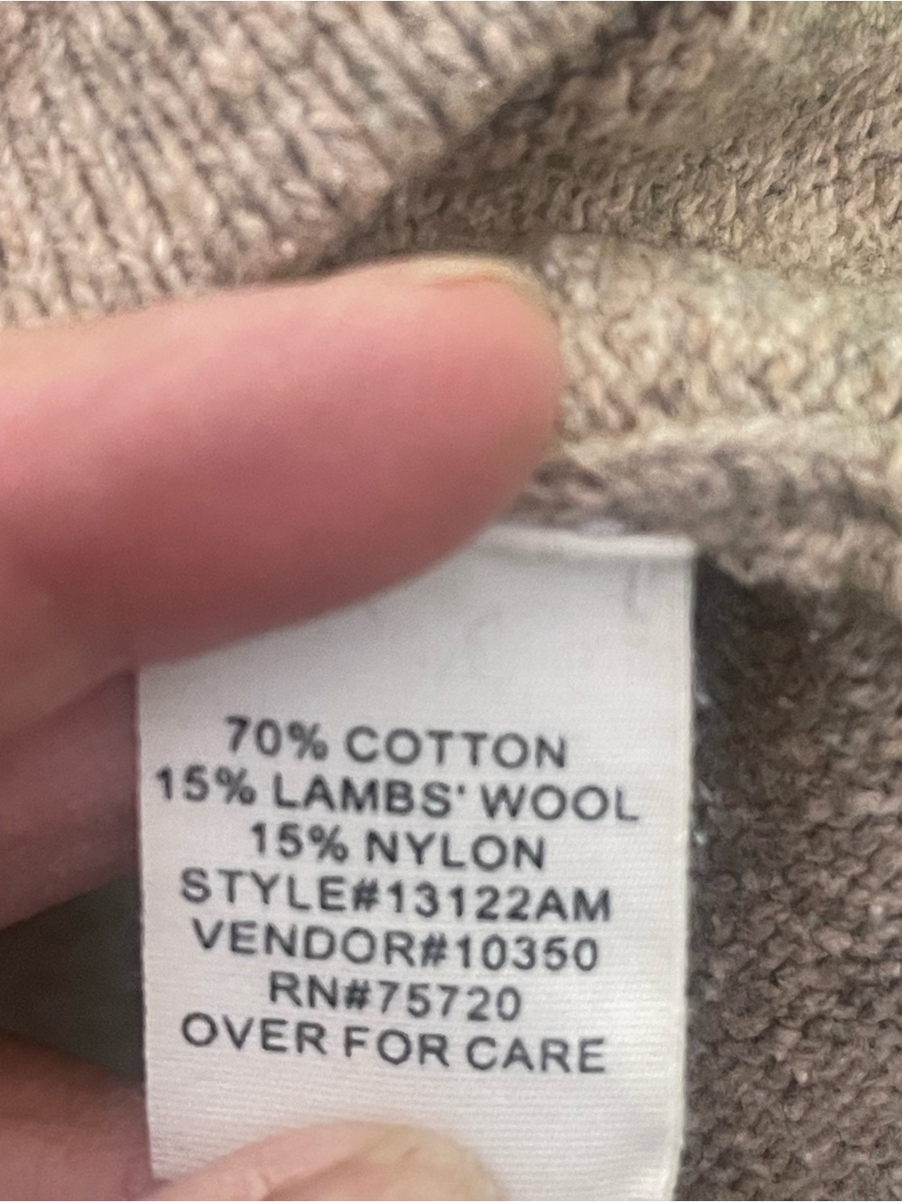 BKE 66 wool blend Y2K sweater. Size medium GUC - Picture 6 of 7